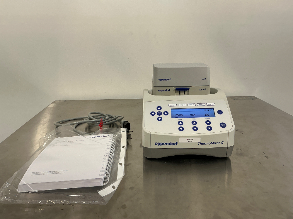 Image of Eppendorf ThermoMixer C